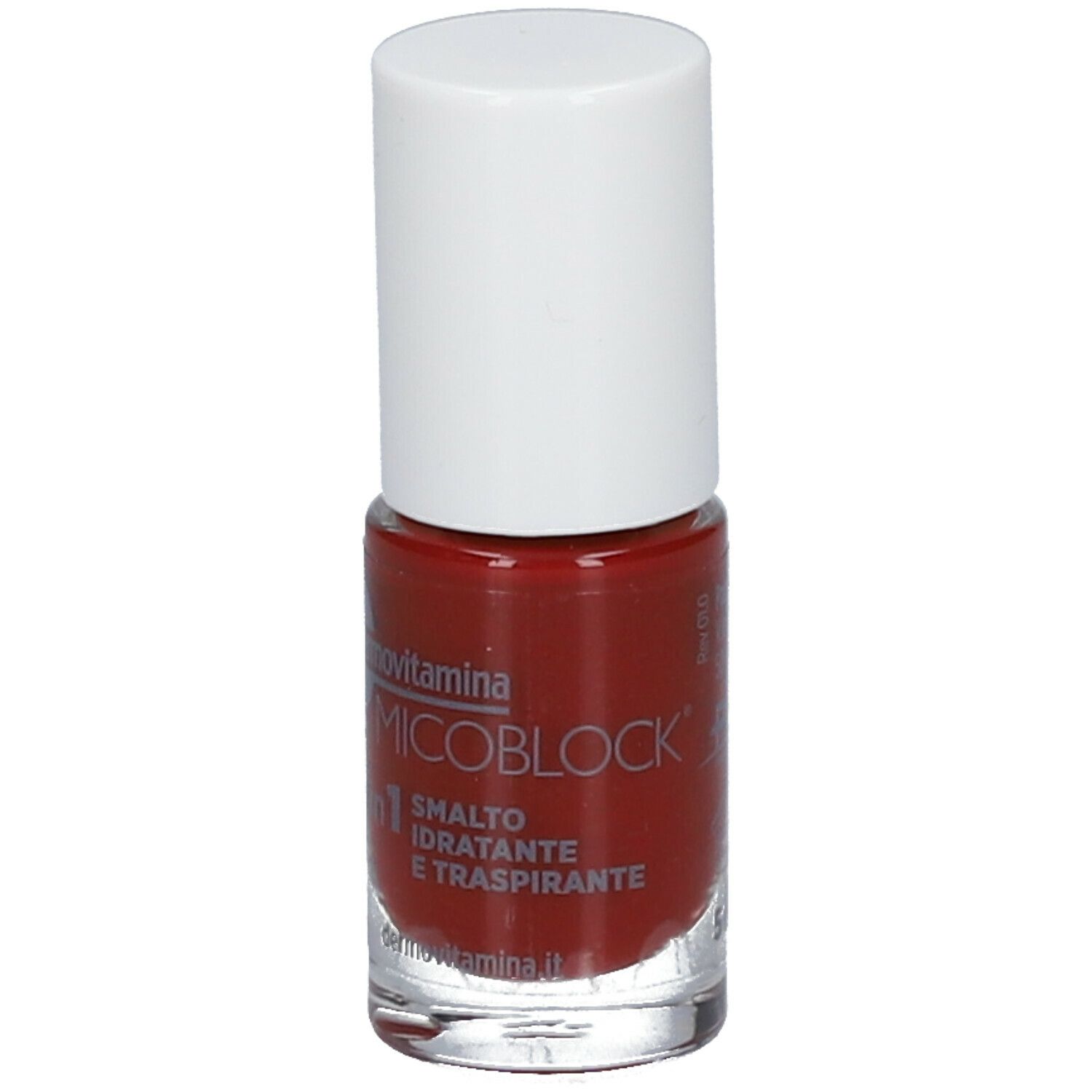 Dermovitamina Micoblock® 3 in 1 Smalto Idratante e Traspirante Rosso Mattone