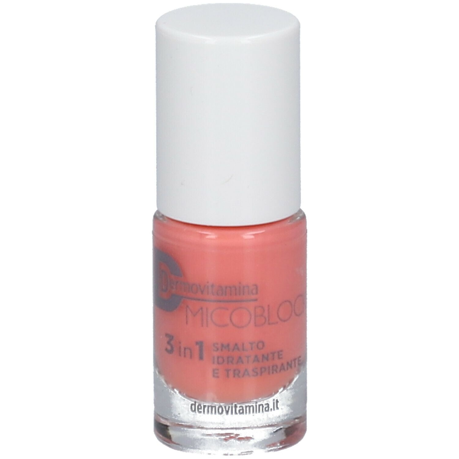 Dermovitamina Micoblock® 3 in 1 Smalto Idratante e Traspirante Rosa