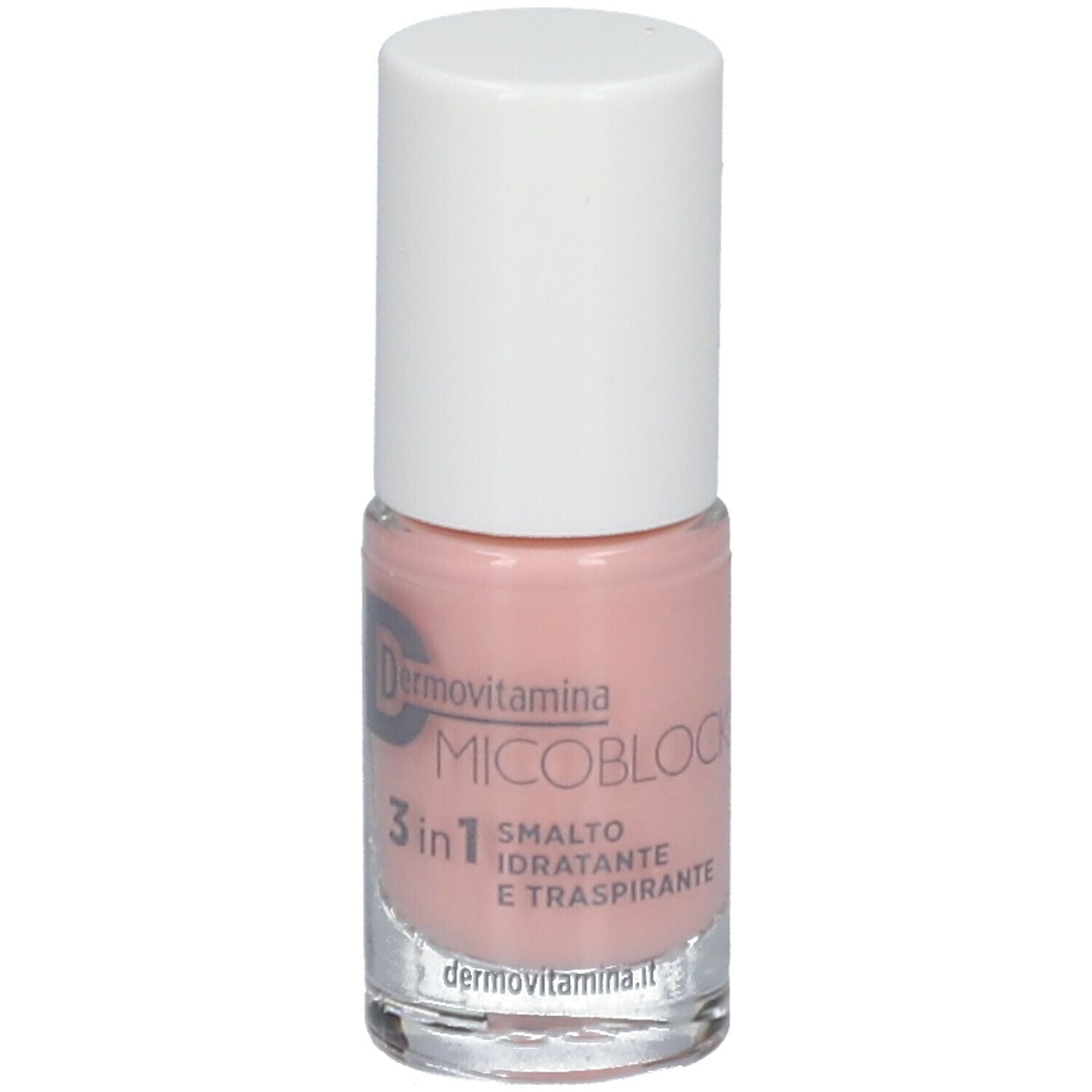 Dermovitamina Micoblock® 3 in 1 Smalto Idratante e Traspirante Rosa Chiaro