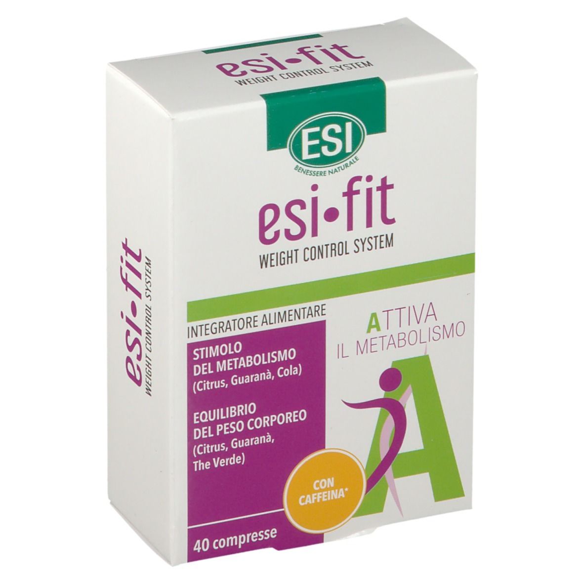 Esi-Fit A Attiva con Caffeina