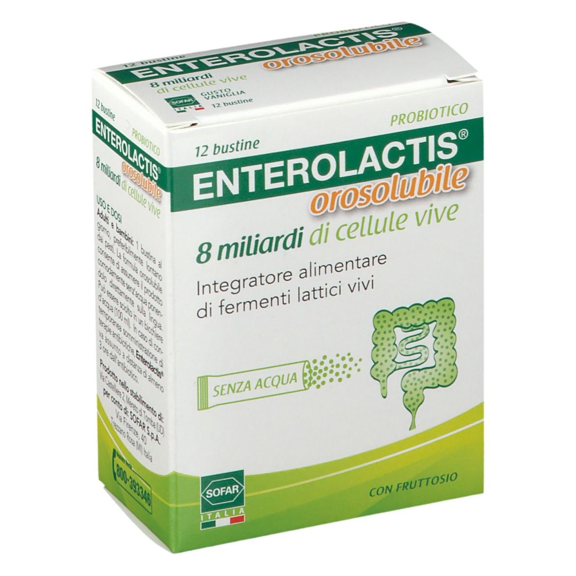 SOFAR Enterolactis® Orosolubile