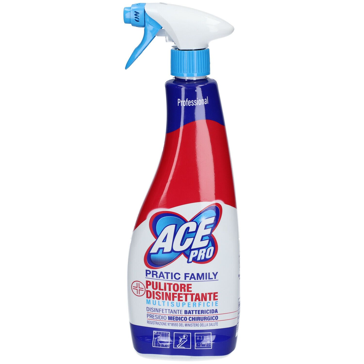 ACE Professional Spray Pratic Family