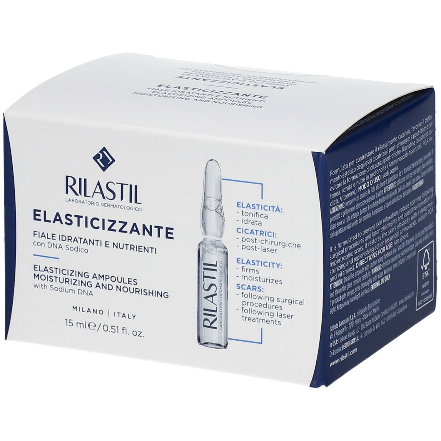 RILASTIL® Elasticizzante Fiale