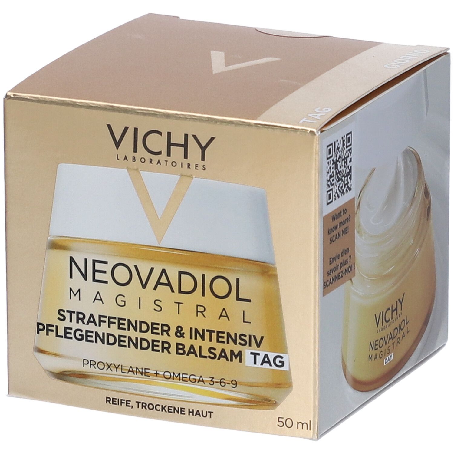 Vichy NEOVADIOL Crema Giorno Anti Età Relipidante Anti-rilassamento