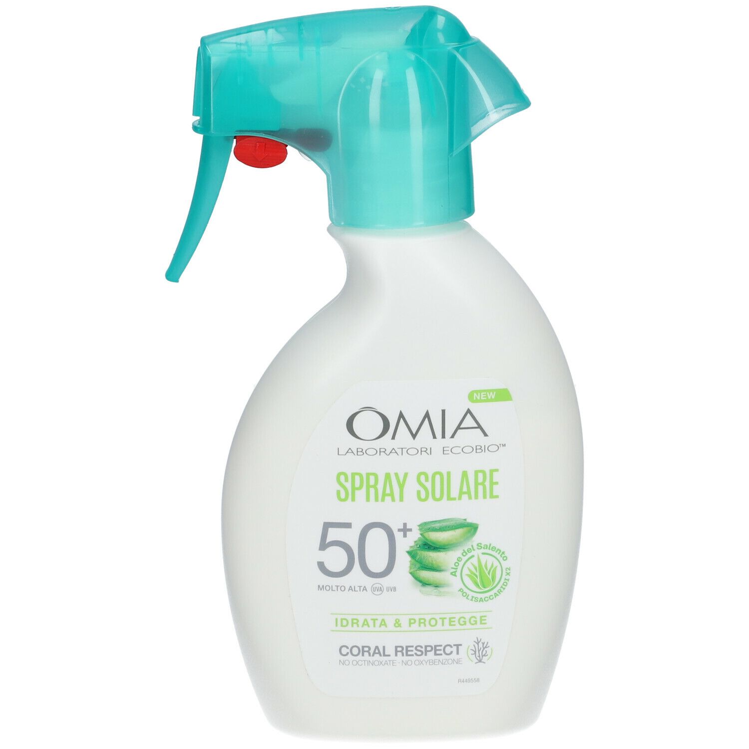 Solari Omia ECOBIO Aloe Trigger SPF 50+ Coral Respect