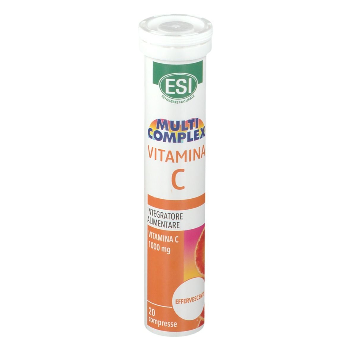 ESI Multi Complex® Vitamina C Effervescente