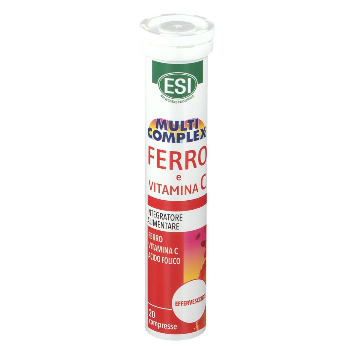 ESI Multi Complex® Ferro e Vitamina C