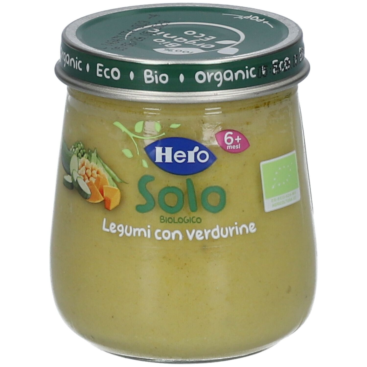Hero Solo Omogeneizzato Legumi e Verdurine biologici