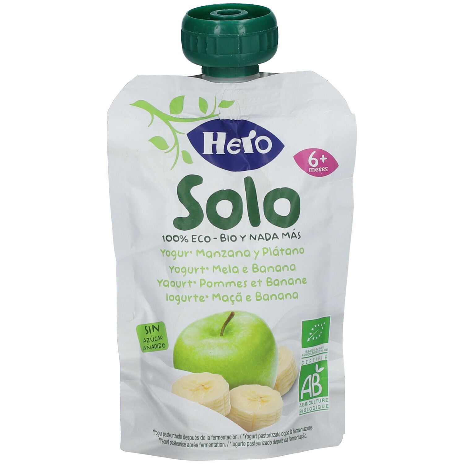 Hero Solo Yogurt Mela e Banana