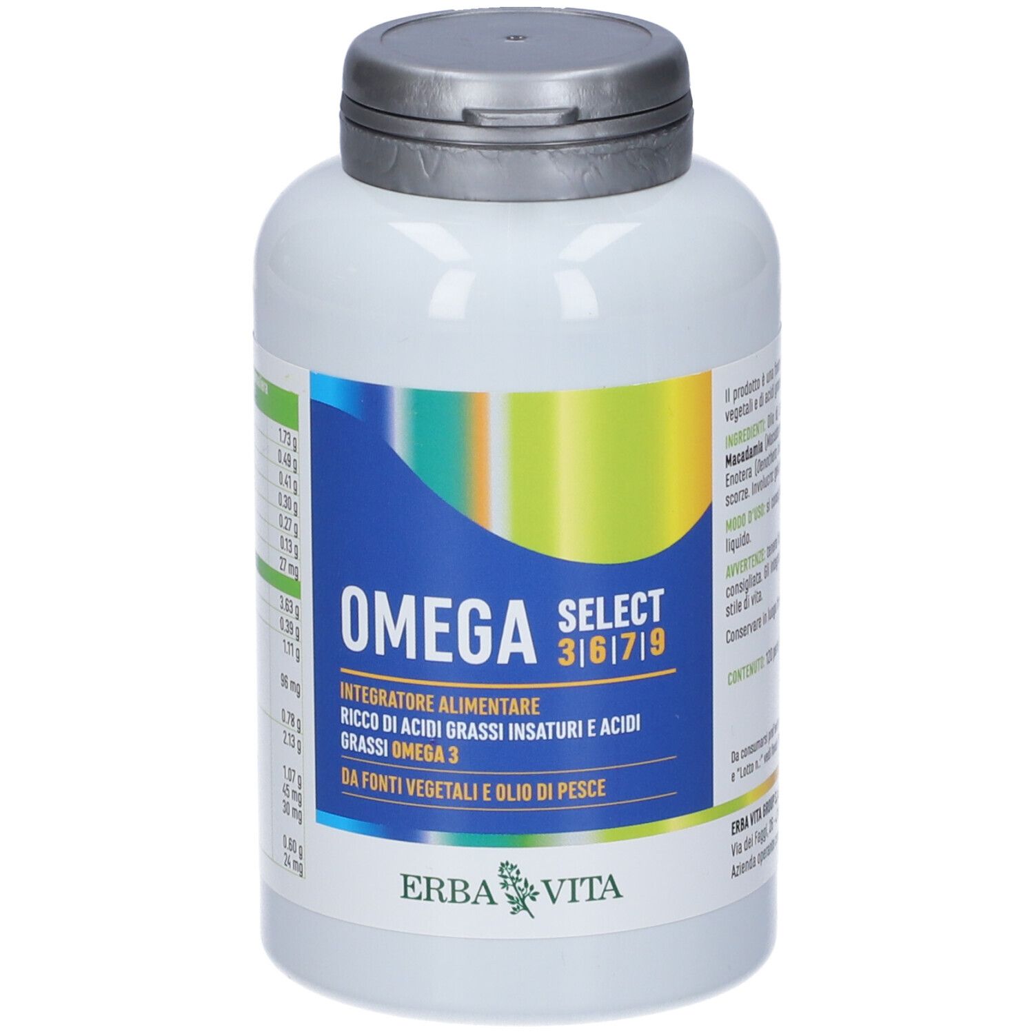 ERBA VITA Omega select 3,6,7,9