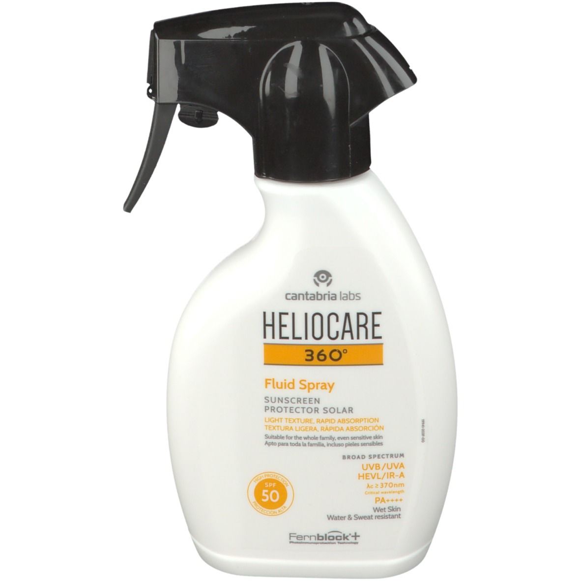 Cantabria Labs HELIOCARE 360° Fluid Spray SPF 50
