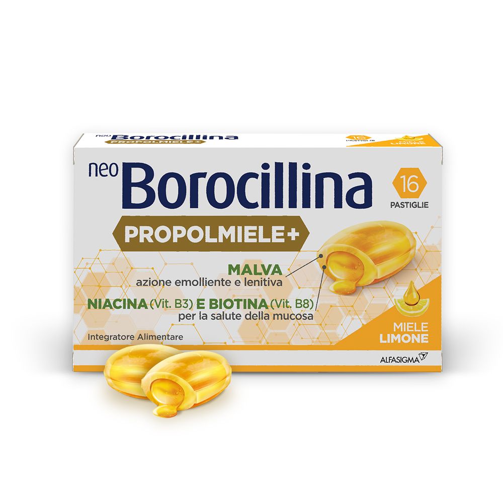 Neo Borocillina Propolmiele+