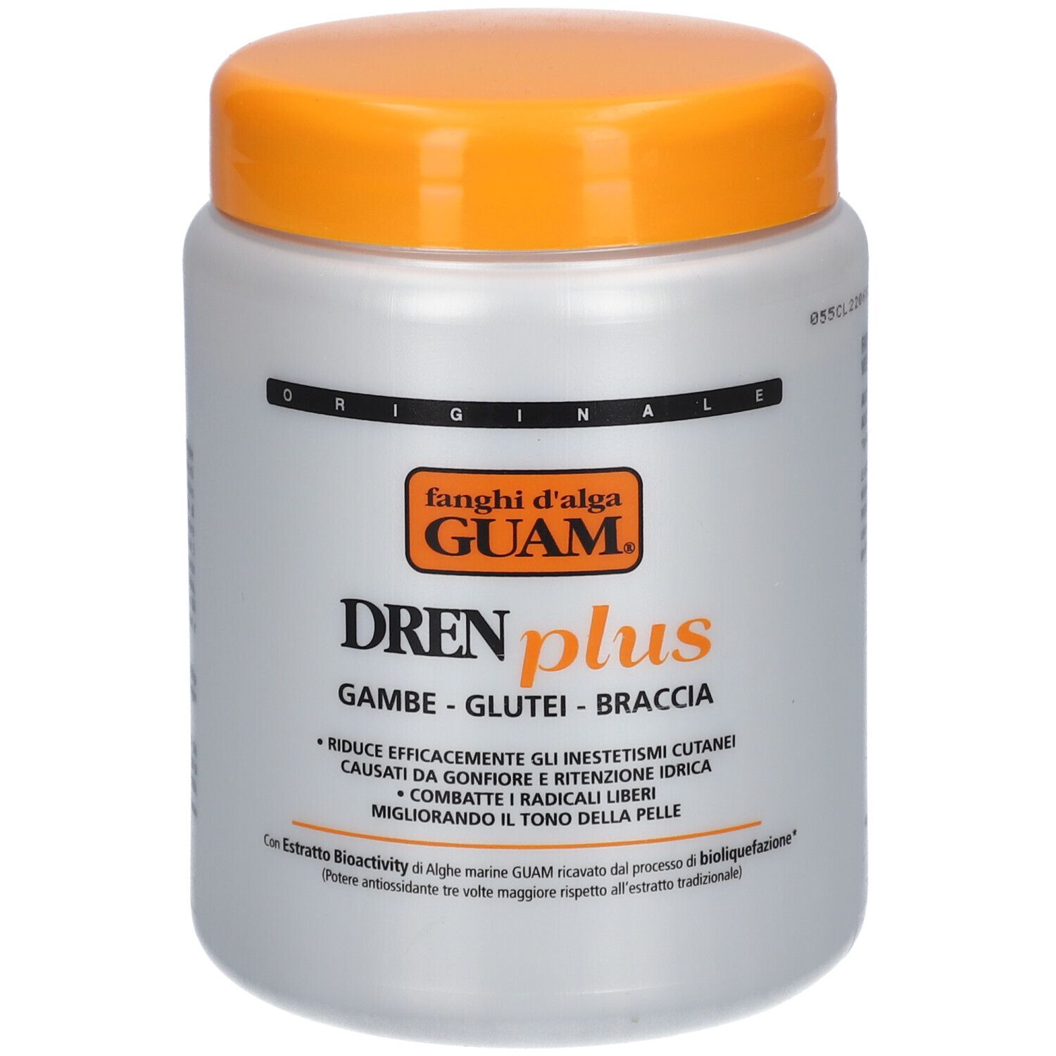 Fanghi d'alga GUAM® DREN Plus