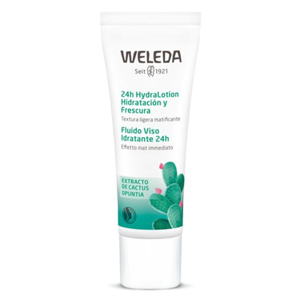 WELEDA Fluido Viso Idratante 24h Opuntia