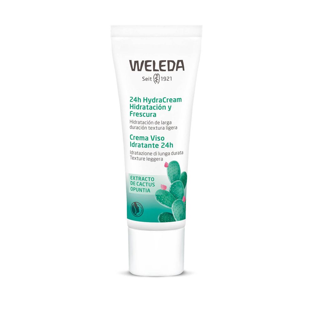 WELEDA Crema Viso Idratante 24h Opuntia