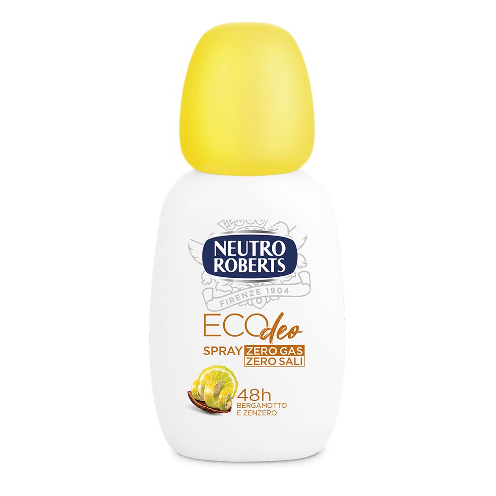Neutro Roberts Deodorante Spray Zero Gas Fresco Giallo