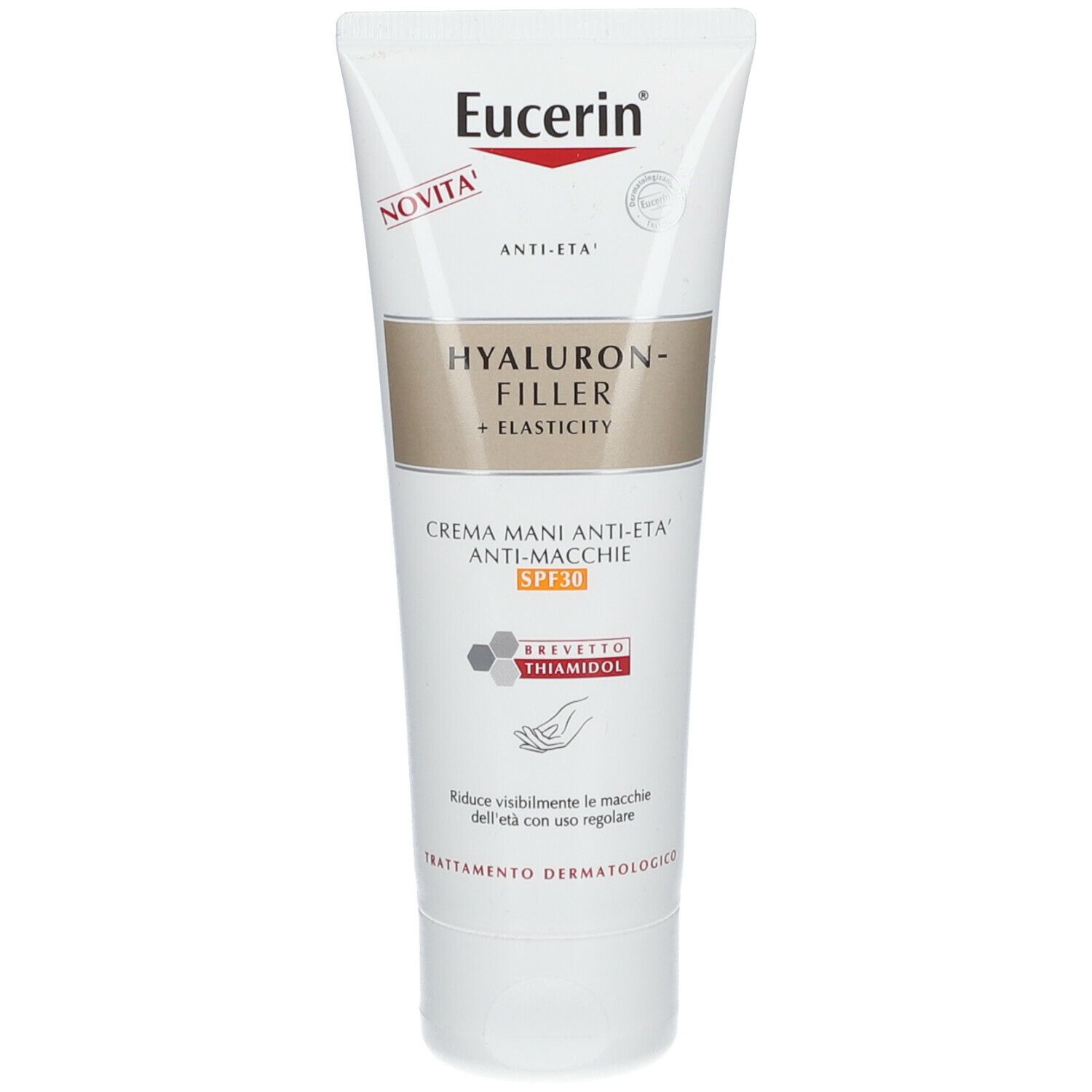 Eucerin® Hyaluron-Filler + Elasticity Crema Mani SPF 30