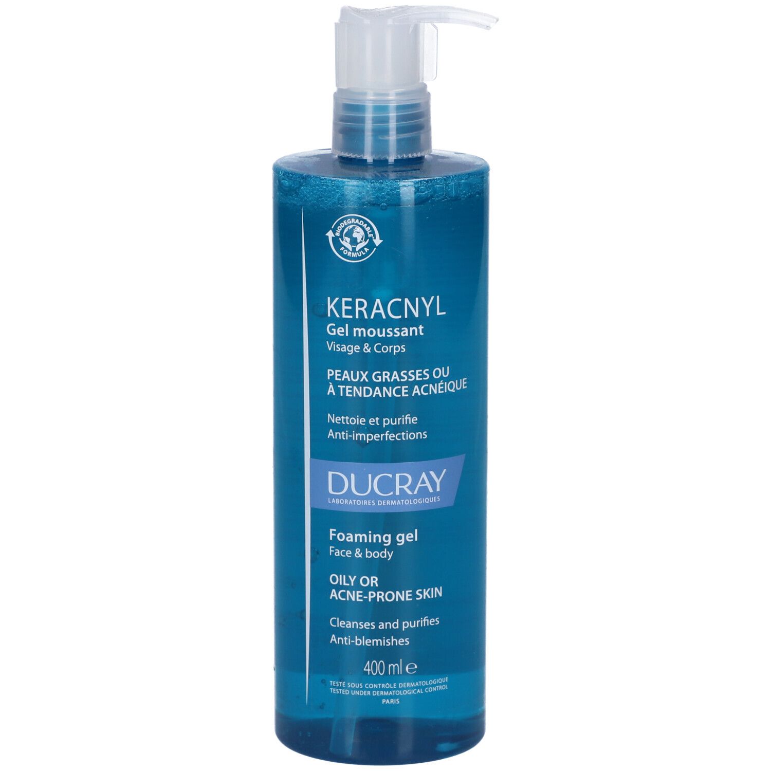 DUCRAY Keracnyl Gel Detergente