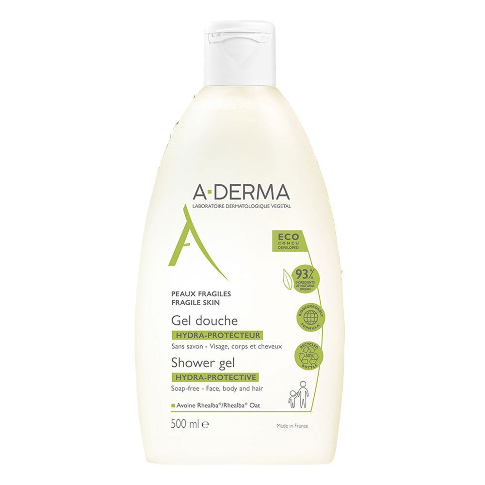 A-DERMA Les Indispensables Gel Doccia Hydra-Protettivo