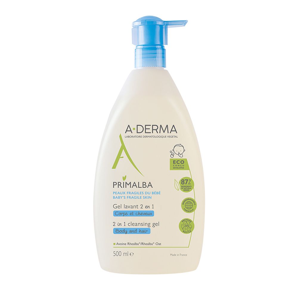 A-DERMA Primalba Gel Detergente 2in1