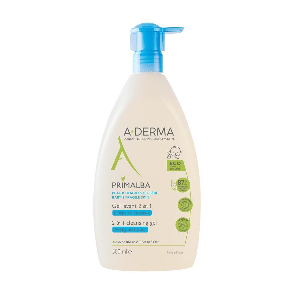 A-DERMA Gel Detergente 2in1