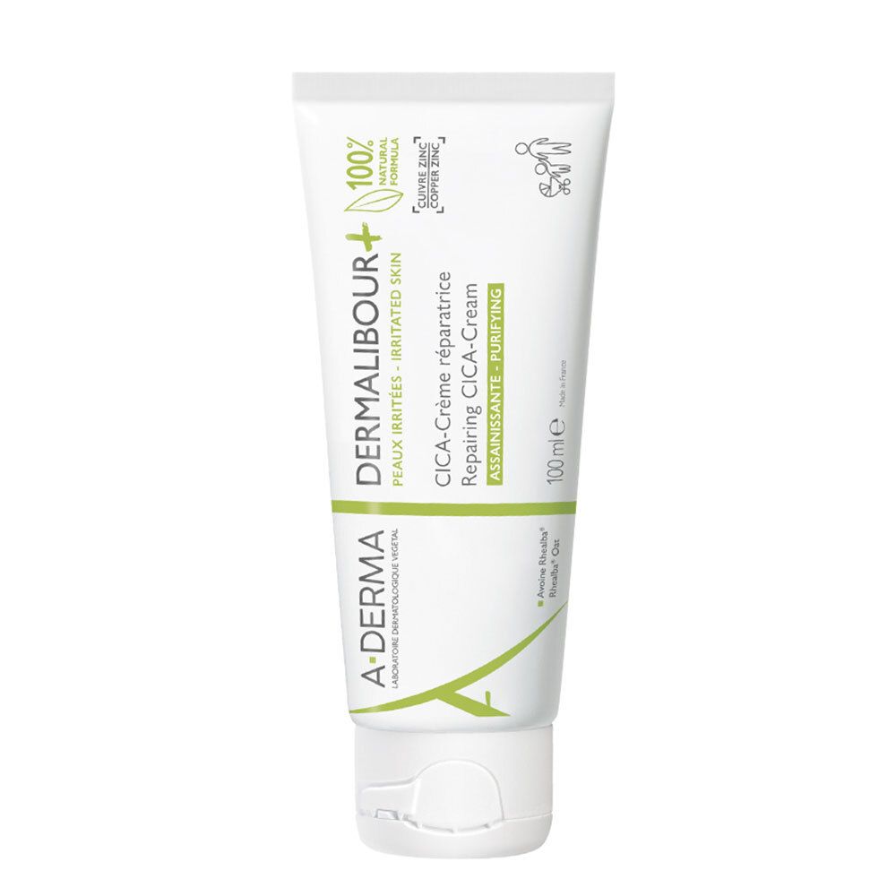 A-DERMA DERMALIBOUR+ CICA - Crema Ristrutturante 100 ml