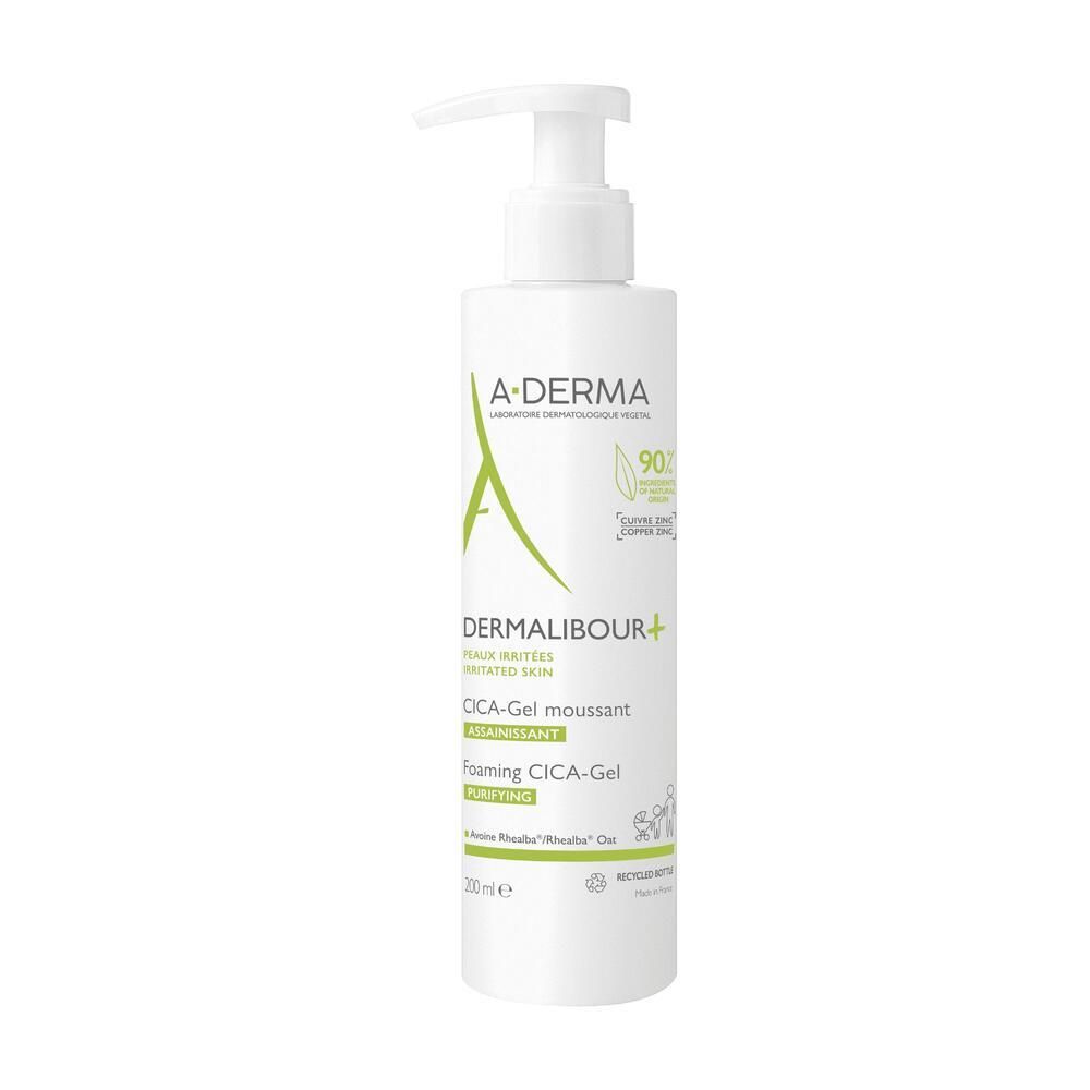 A-DERMA DERMALIBOUR+ CICA-Gel Detergente