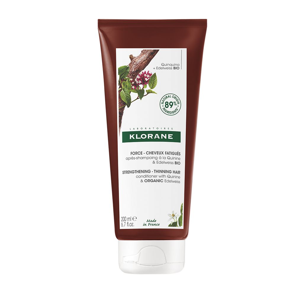 KLORANE Balsamo alla Chinina e Stella Alpina BIO