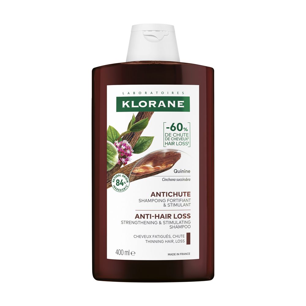 KLORANE Shampoo alla Chinina e Stella Alpina BIO