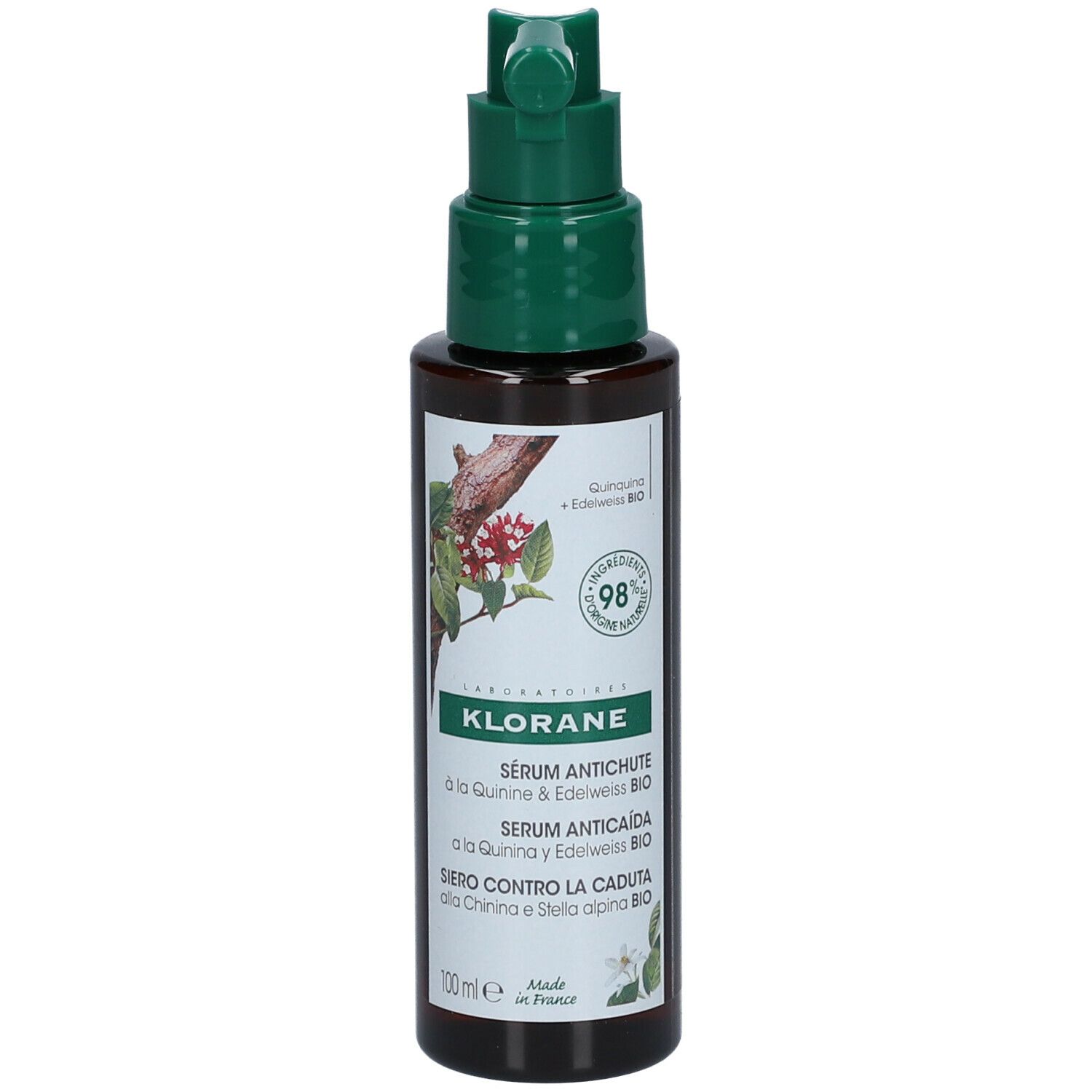 KLORANE Siero Contro la Caduta