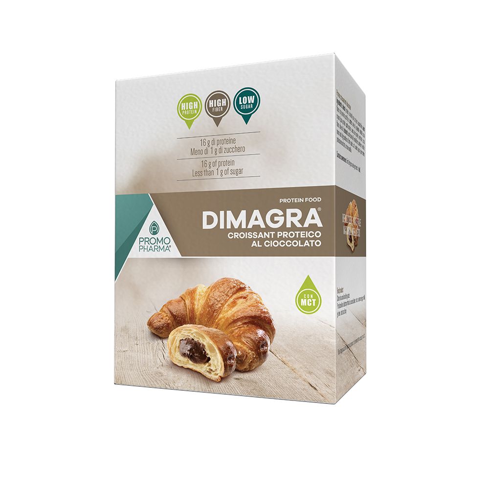 Dimagra® Croissant Proteico Cioccolato
