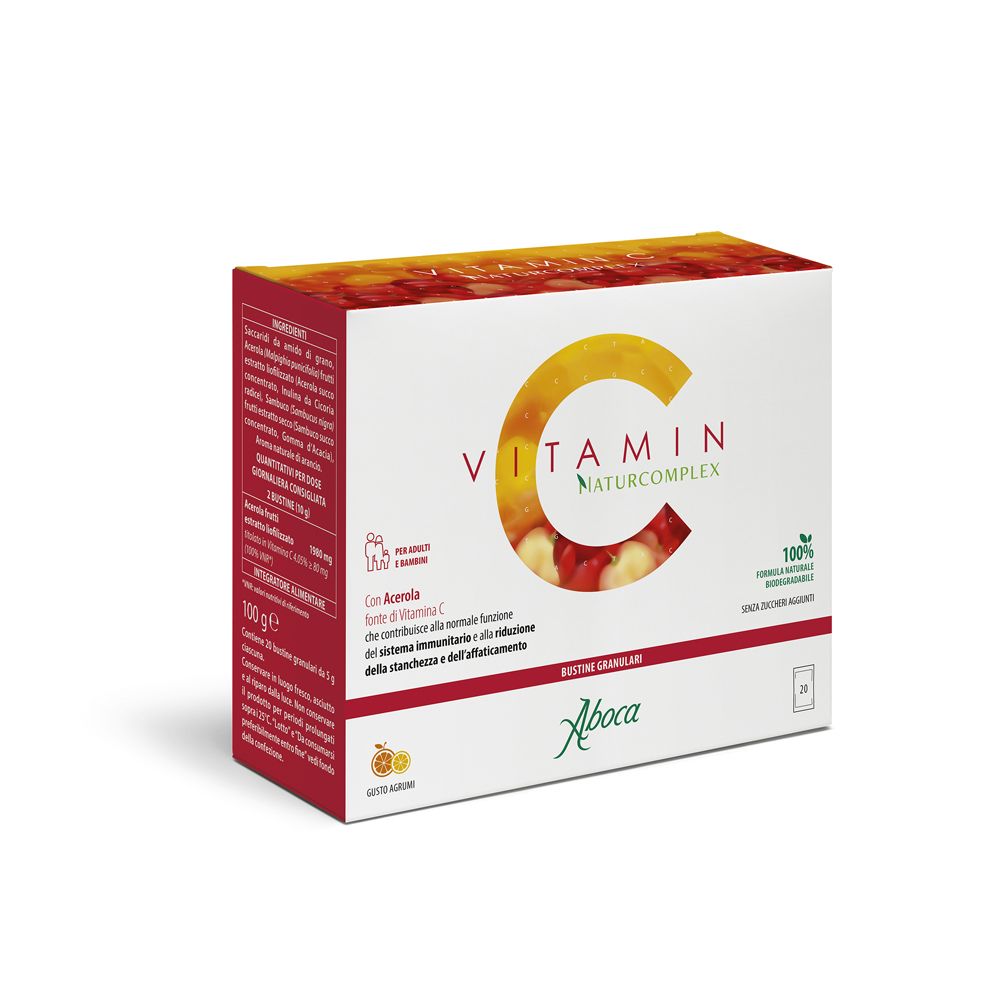 Aboca Vitamin C Naturcomplex