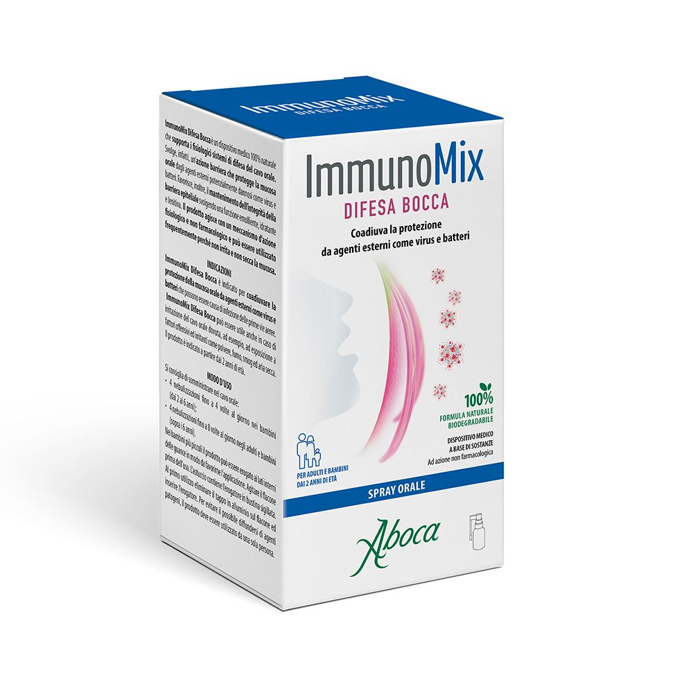 Aboca® ImmunoMix Difesa Bocca