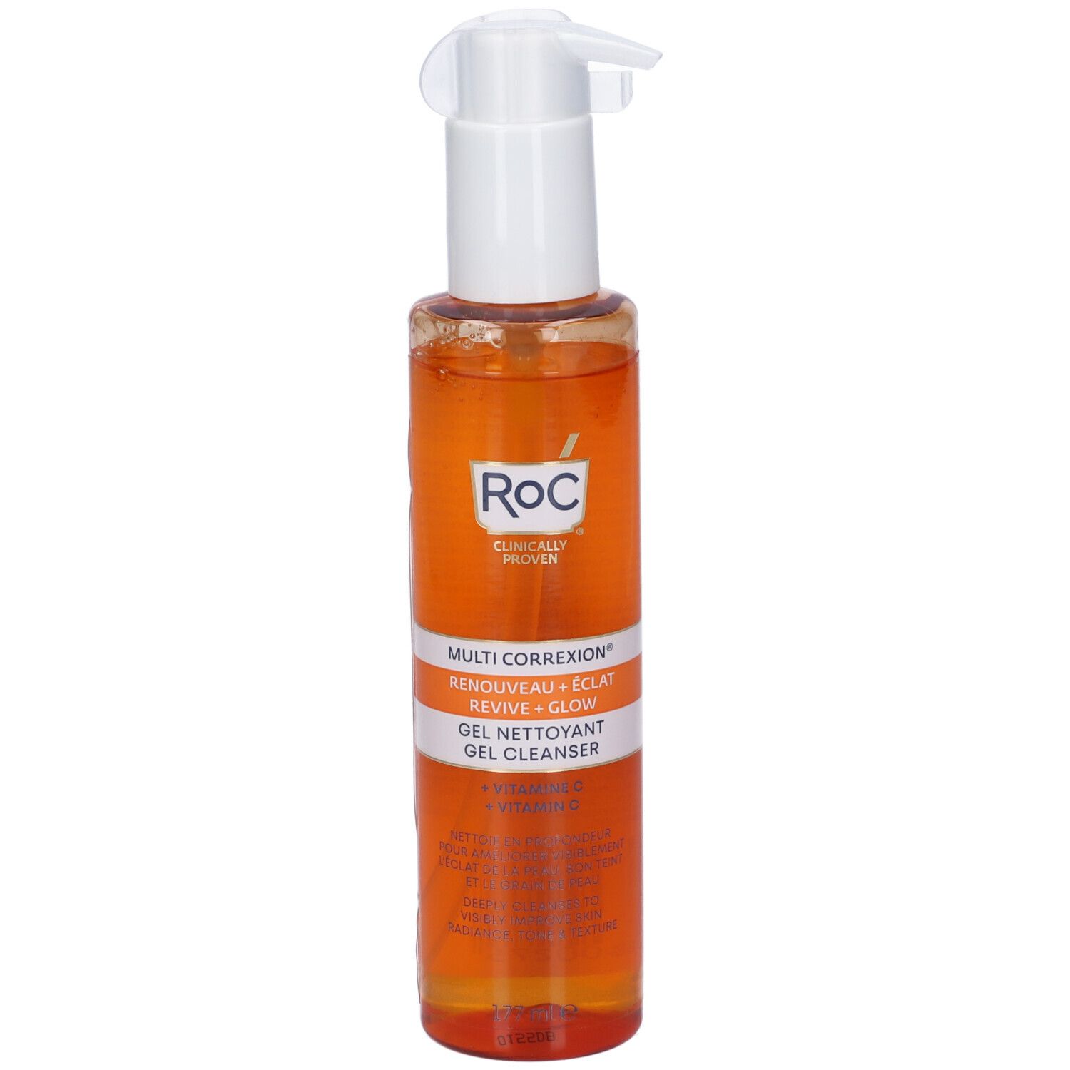 ROC MULTI CORREXION® Revive + Glow Gel Cleanser