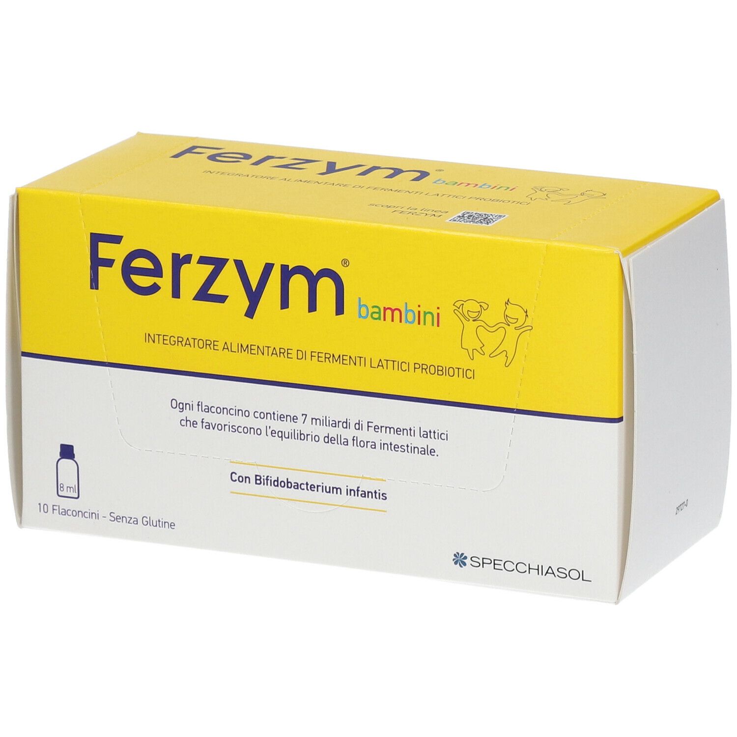 SPECCHIASOL Ferzym Bambini