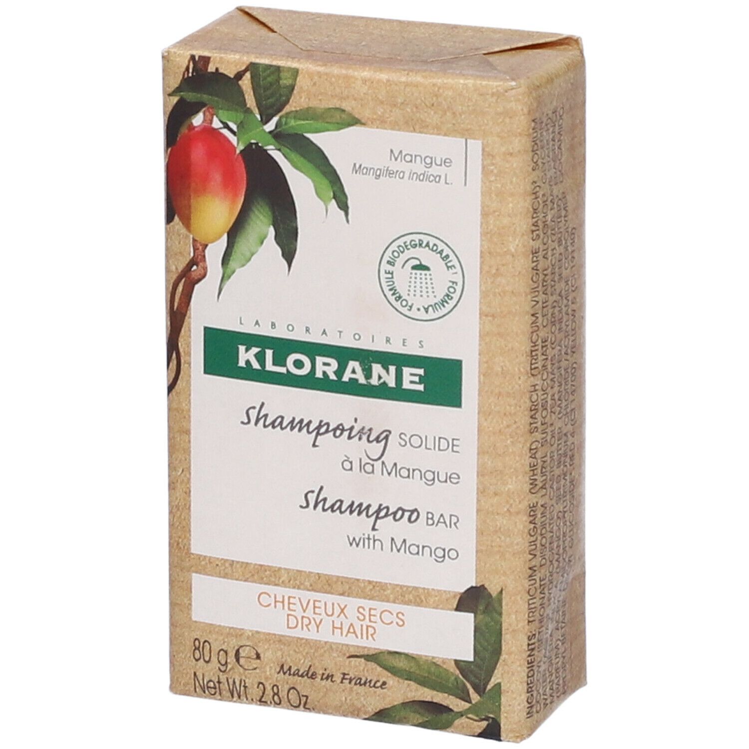 KLORANE Shampoo Solido al Mango