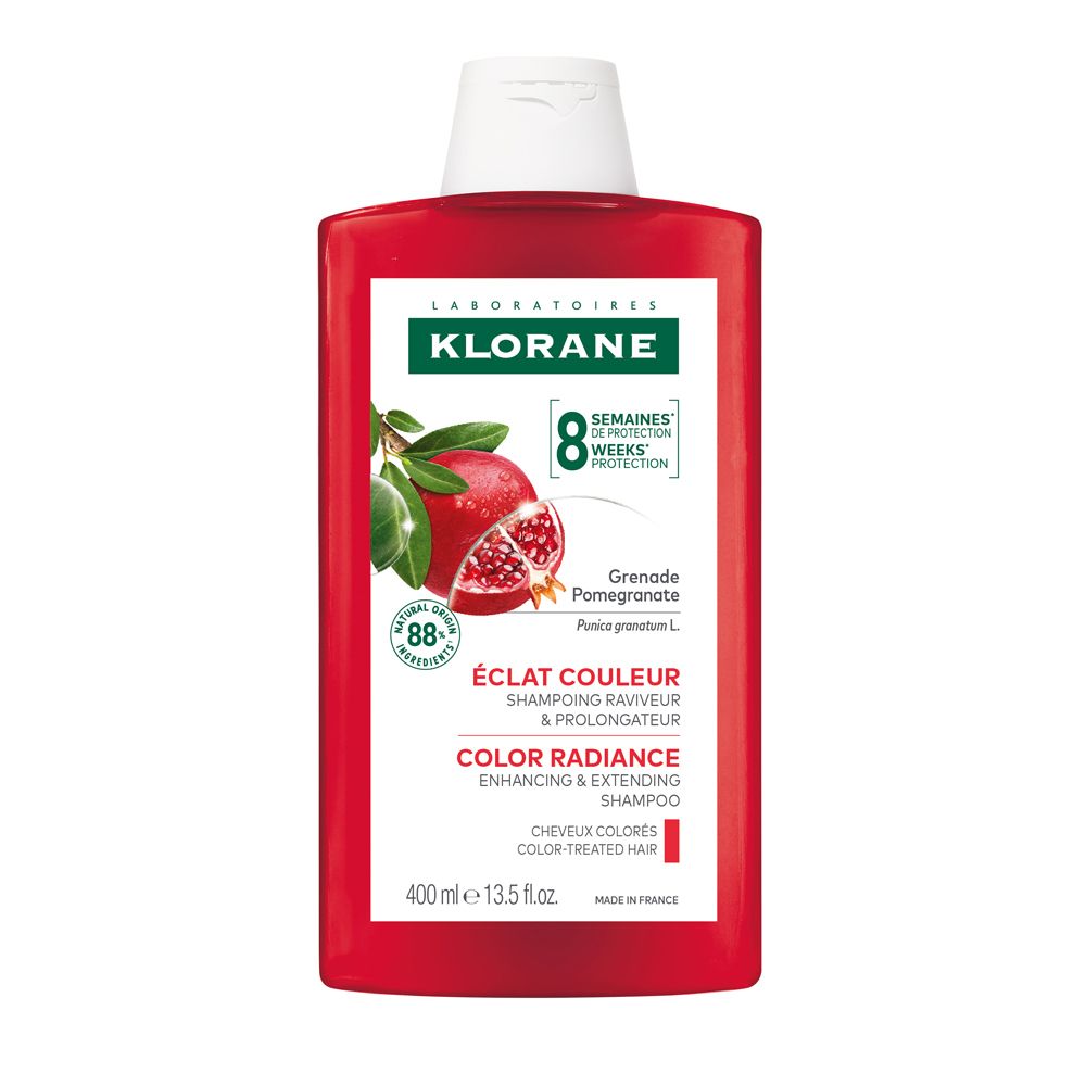 KLORANE Shampoo al Melograno Luminosità e Capelli Colorati