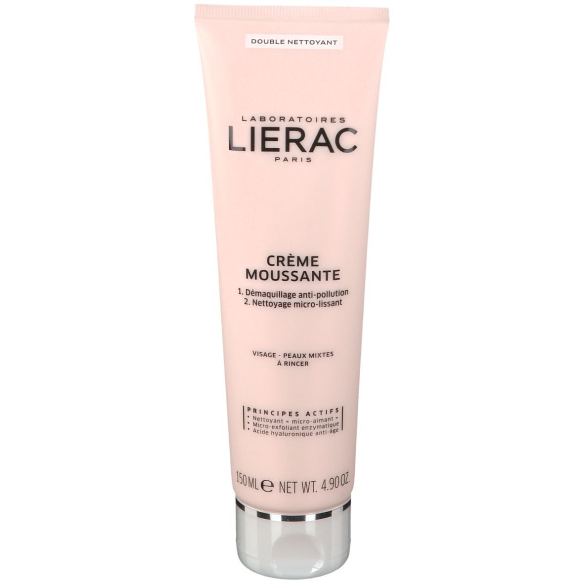 LIERAC Crema Mousse Struccante Doppia Azione