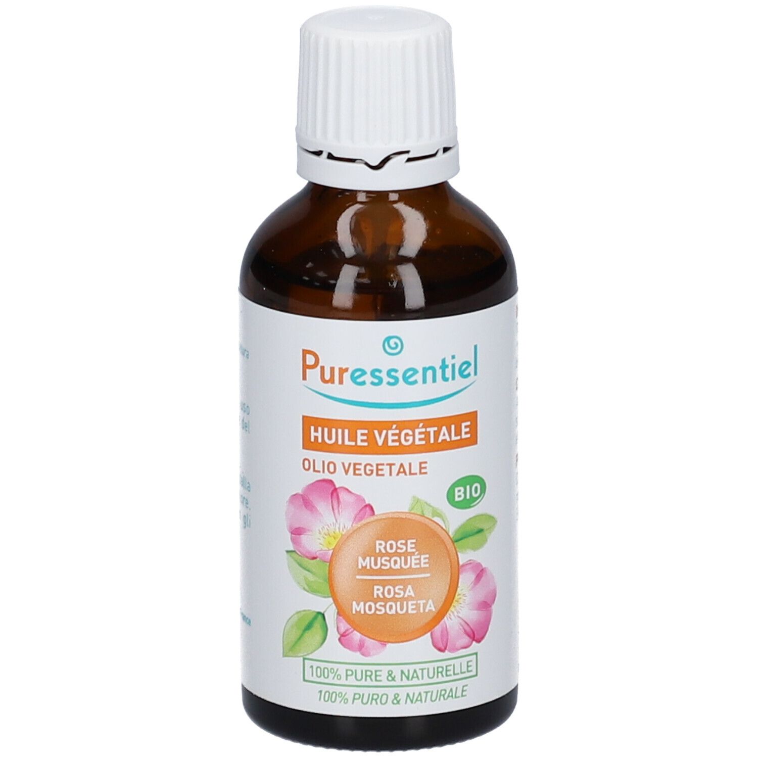 Puressentiel Olio Vegetale Organico di Rosa Canina