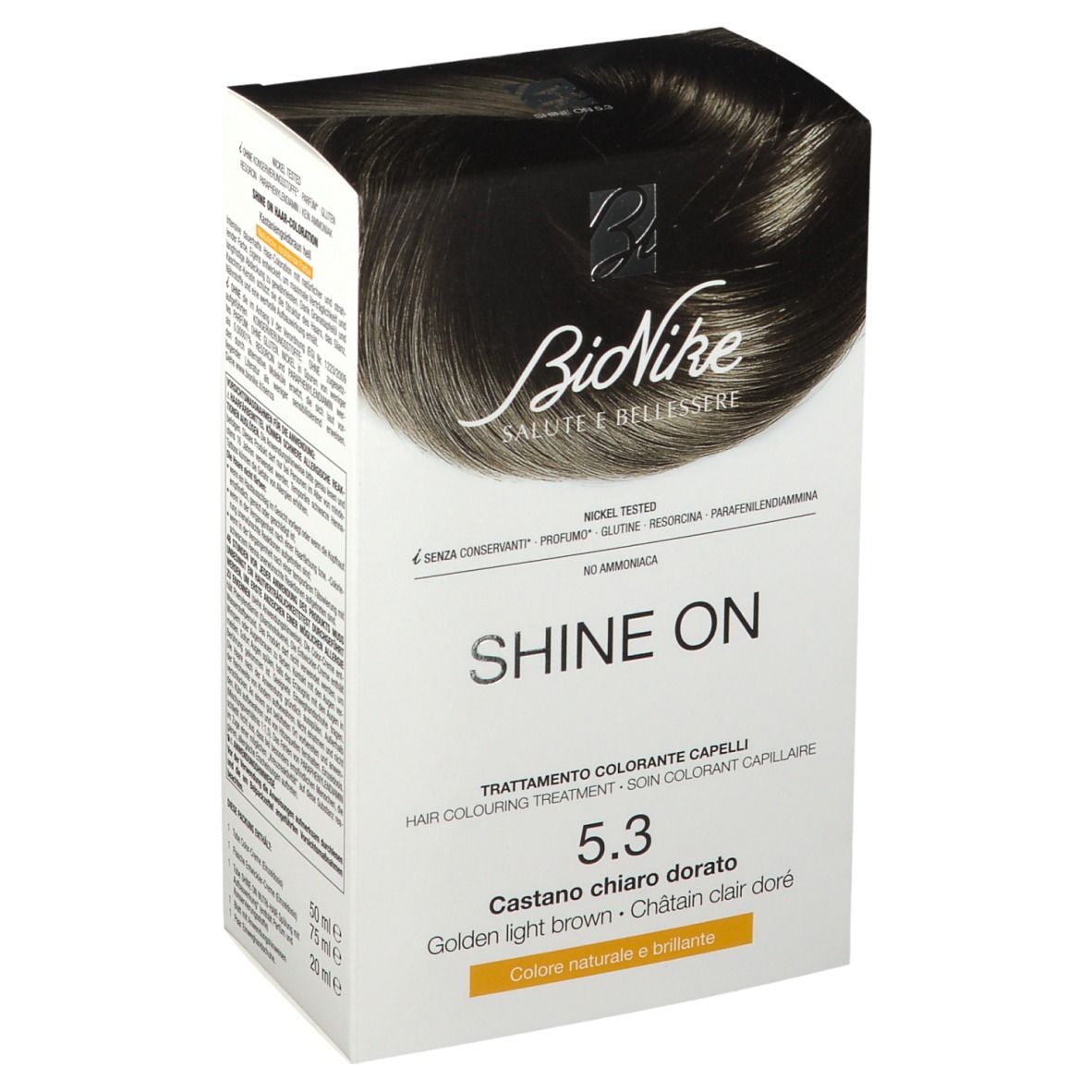 BioNike SHINE ON 5.3 Castano Chiaro Dorato
