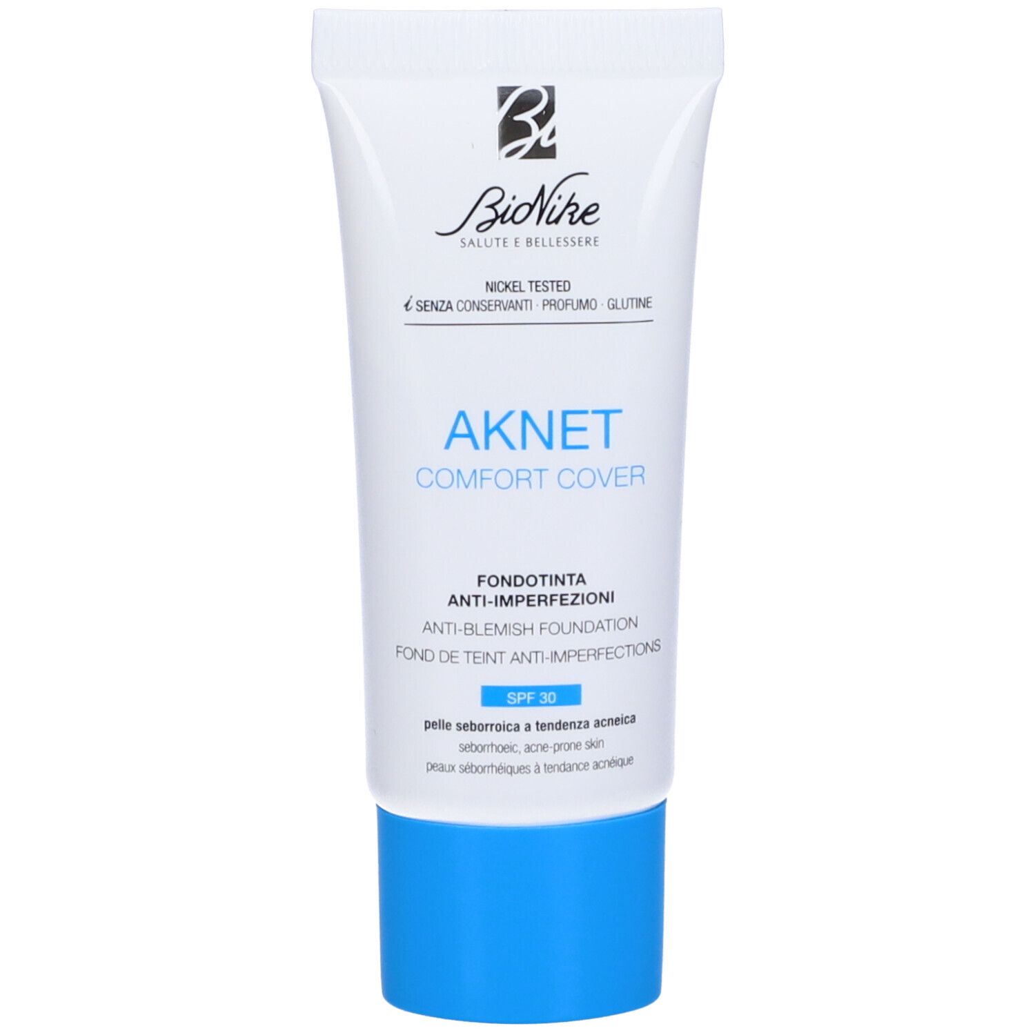 BioNike Aknet Comfort Cover 101 Ivoire