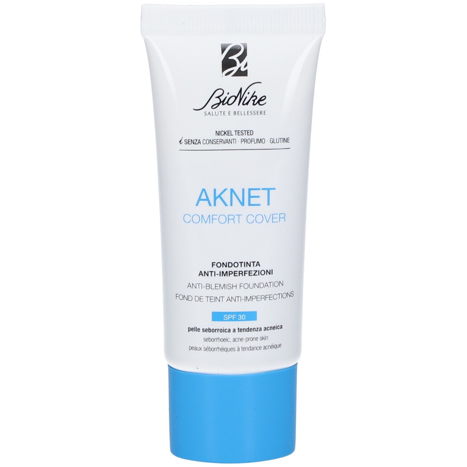 BioNike Aknet Comfort Cover 104 Biscuit