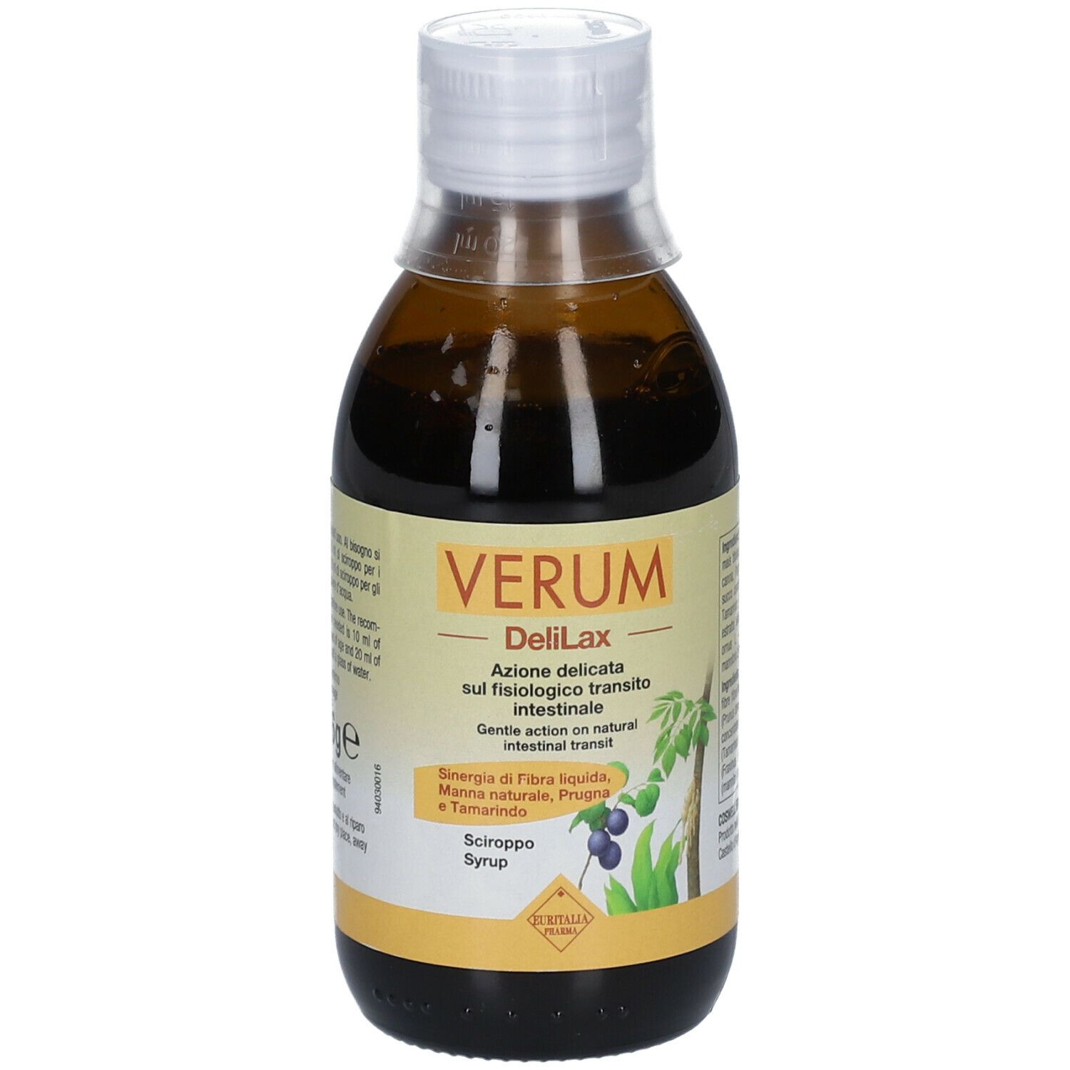 Vermur DeliLax Azione Delicata Sul Fisiologico Transito Intestinale