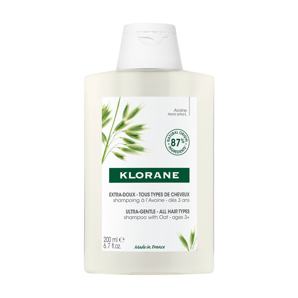 KLORANE Shampoo al Latte di Avena BIO Extra delicato