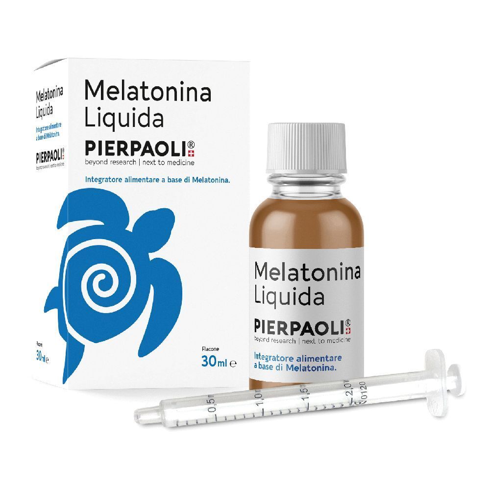 PIERPAOLI® Melatonina Liquida