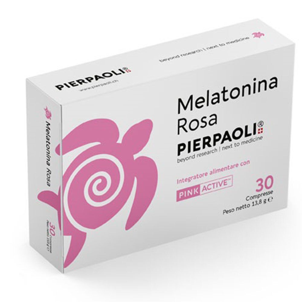 PIERPAOLI® Melatonina Rosa