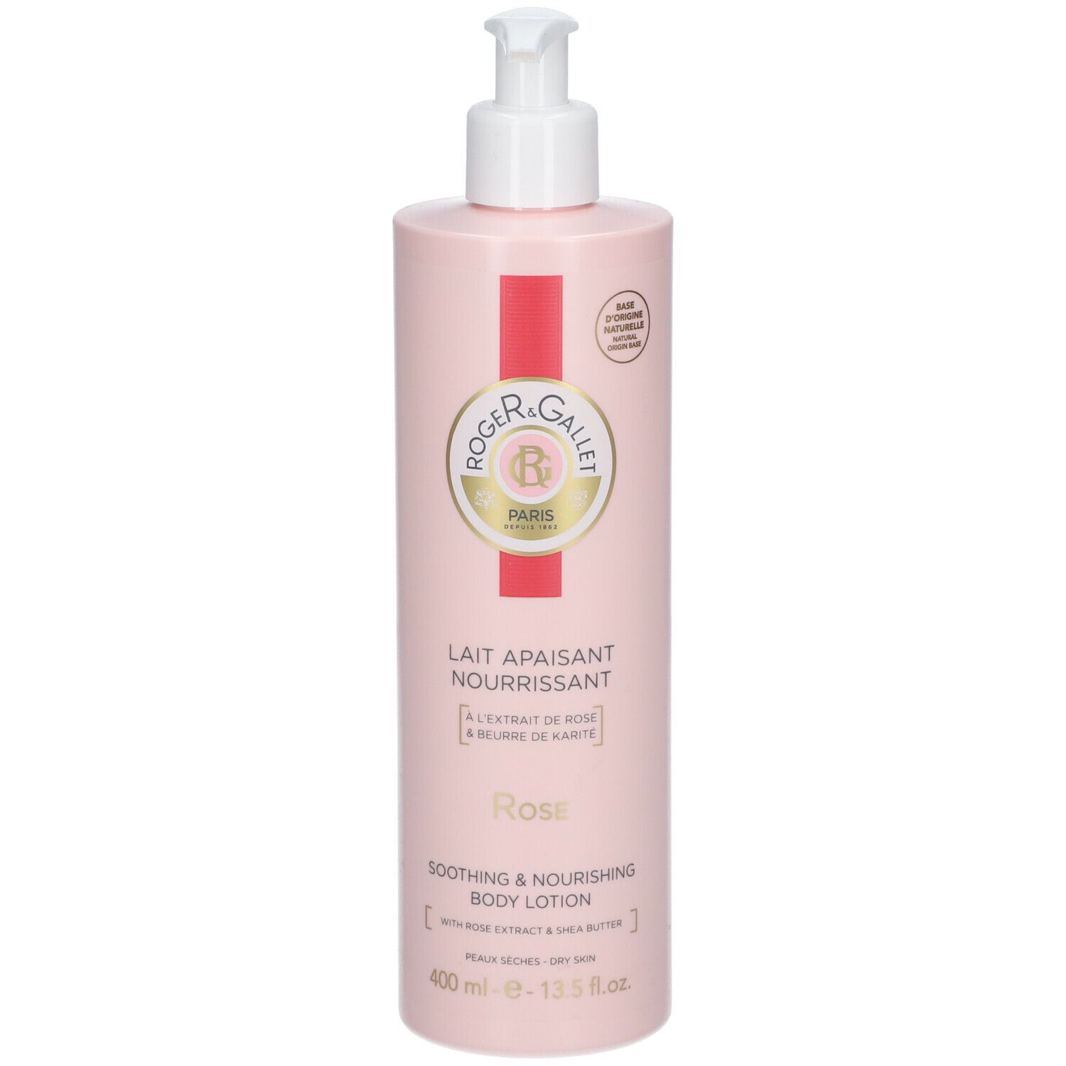 ROGER & GALLET Rose Latte Corpo Lenitivo Nutriente