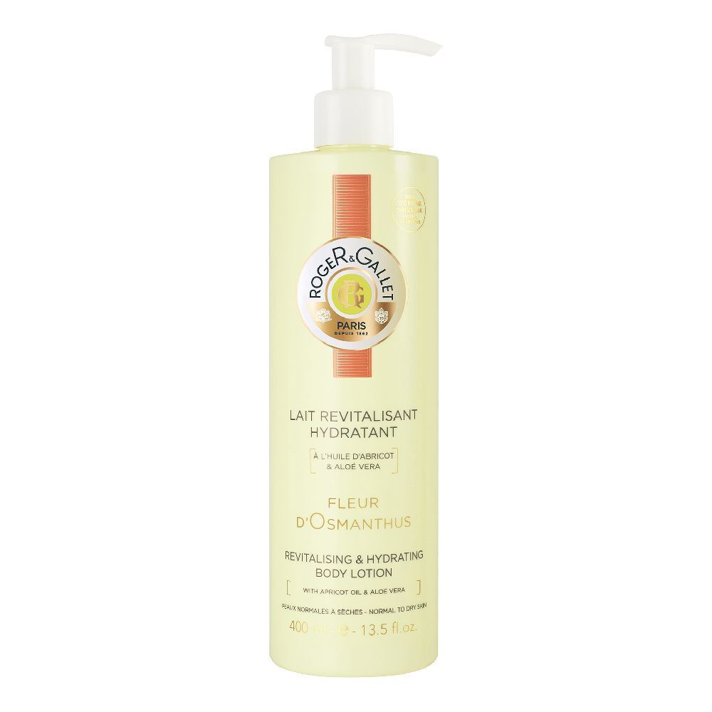 ROGER & GALLET Fleur d'Osmanthus Latte Corpo Rivitalizzante Idratante
