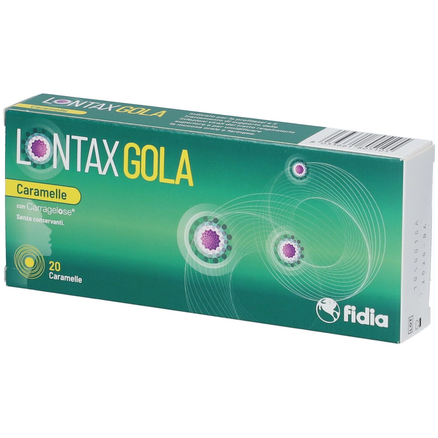 Lontax Gola Caramelle