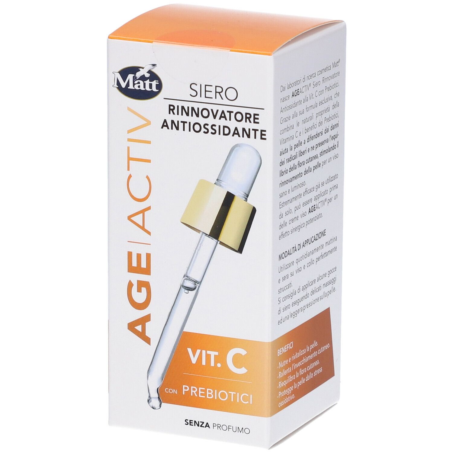 Matt® Siero Rinnovatore Antiossidante